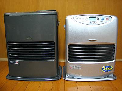 FW-321S(ダイニチ工業の石油ファンヒーター) : 毎日がレビュー