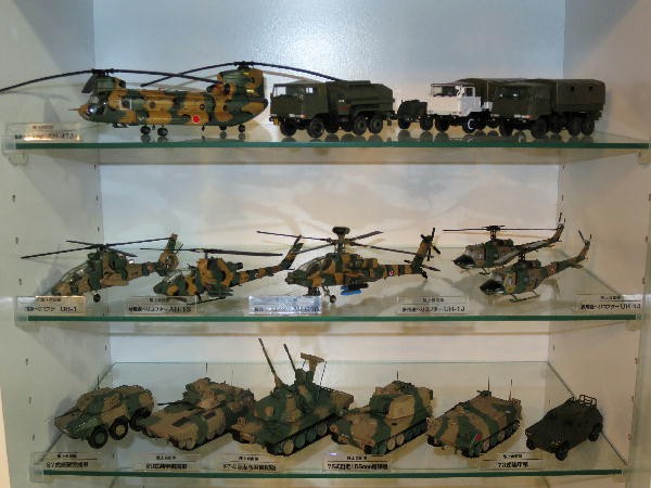 ディアゴスティーニ 自衛隊モデルコレクション 創刊～70号