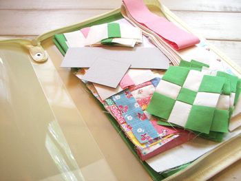 作りかけパッチワークの収納法 : Quilt Qufu blog