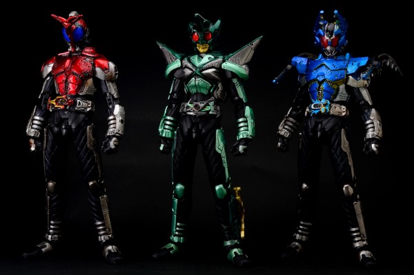 バンダイ S.I.C. 仮面ライダーキックホッパー＆仮面ライダーパンチ