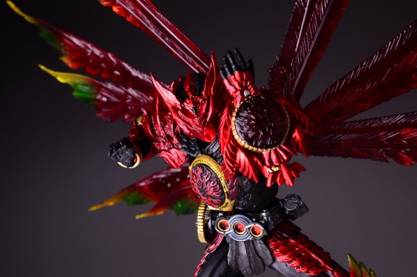 バンダイ S.I.C. 仮面ライダーオーズ タジャドルコンボ レビュー