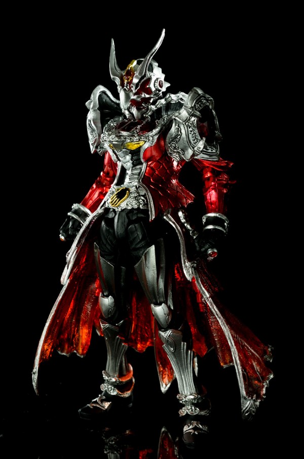 バンダイ S.I.C. 仮面ライダーウィザード フレイムドラゴン＆オール