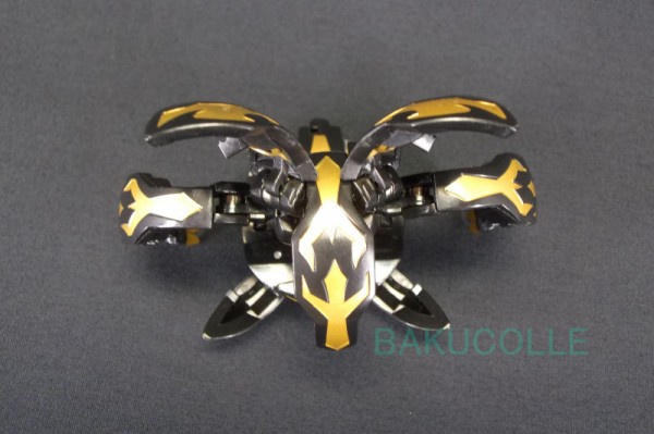 閃シュルトG BLAN SHOULT GOLD 光属性 爆TECH拡張パック : 爆丸