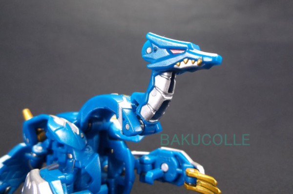 蒼ジンリュウ GIF JINRYU 水属性 爆TECH 蒼ジンリュウ ゲット