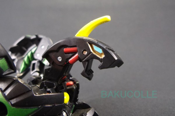 ダークオン・ヘリオスMKⅡ DARKUS HELIOS MKⅡ 闇属性 爆丸スターター