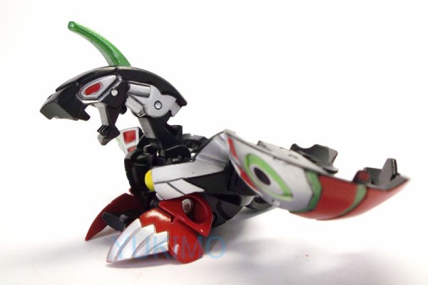 ノヴァ・ヘリオスMKⅡ PYRUS HELIOS MKⅡ 火属性 爆丸コンバットセット