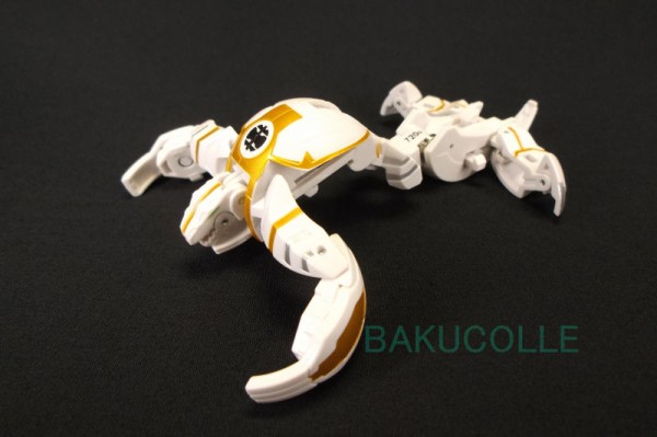 架ゲザード W-ARMOR(H) ver. ACRO GEZARD W-ARMOR(H) ver. 土属性 爆