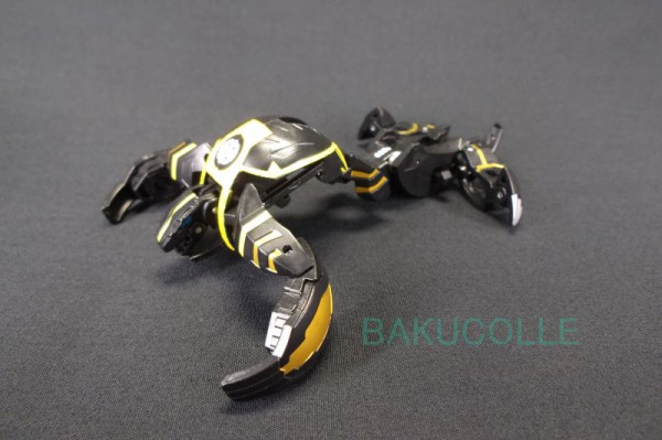 架ゲザードG ACRO GEZARD GOLD 土属性 爆TECH拡張パック : 爆丸