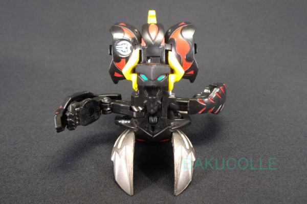 零ムニキス ZERO MUNIKIS 闇属性 爆TECH ブースターパック : 爆丸