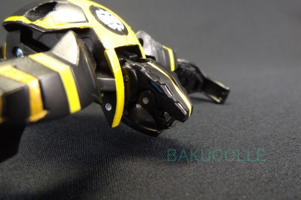 架ゲザードG ACRO GEZARD GOLD 土属性 爆TECH拡張パック : 爆丸