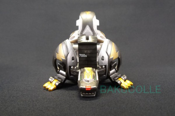 磁フドウ JIBA FUDO 土属性 爆テクシリーズ ジバデッキ : 爆丸コレクション