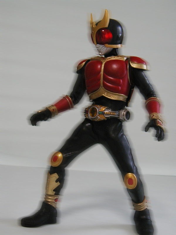 超装可動 仮面ライダークウガ 改修レビュー : Yamanブログギャラリー
