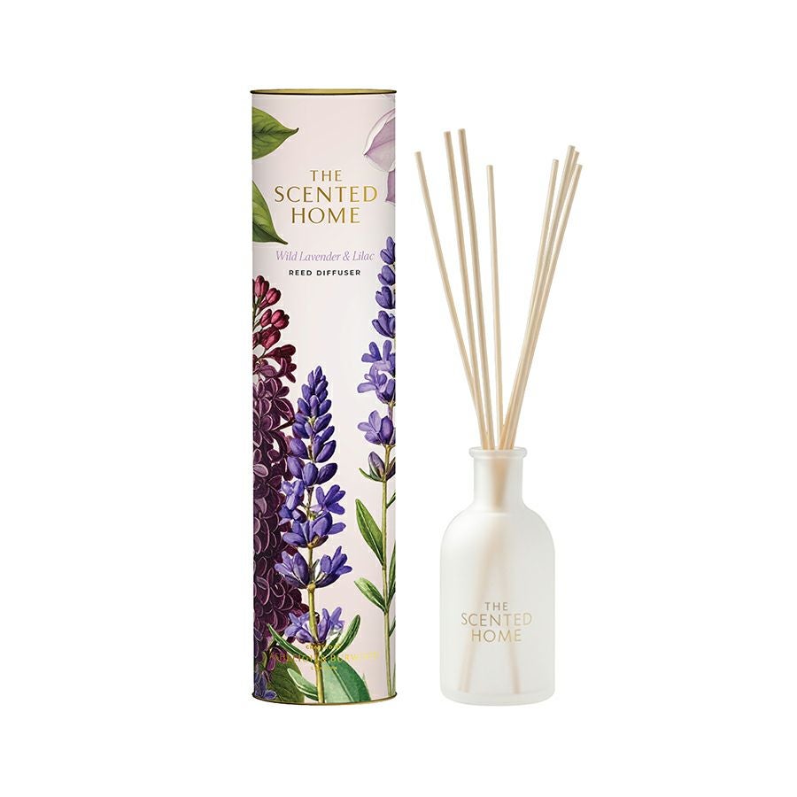 リードディフューザー ローズ＆バニラムスク 150ml The Scented Home