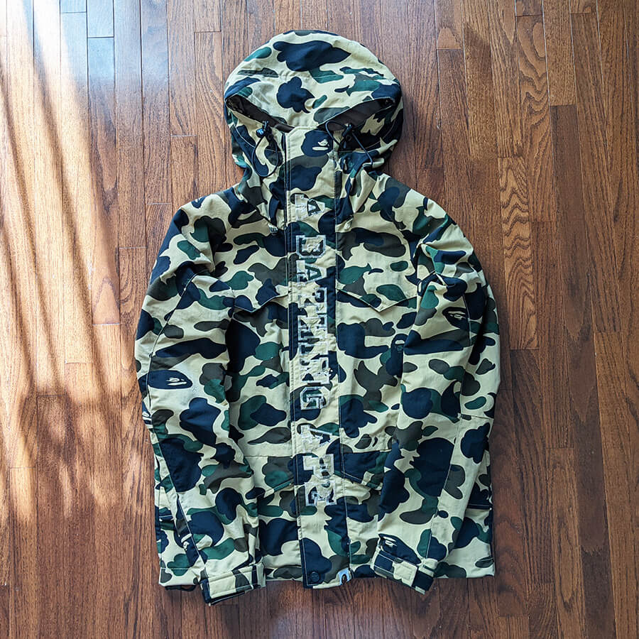 90年代ストリートファッションへの熱い想い – 20年越しに手に入れたA