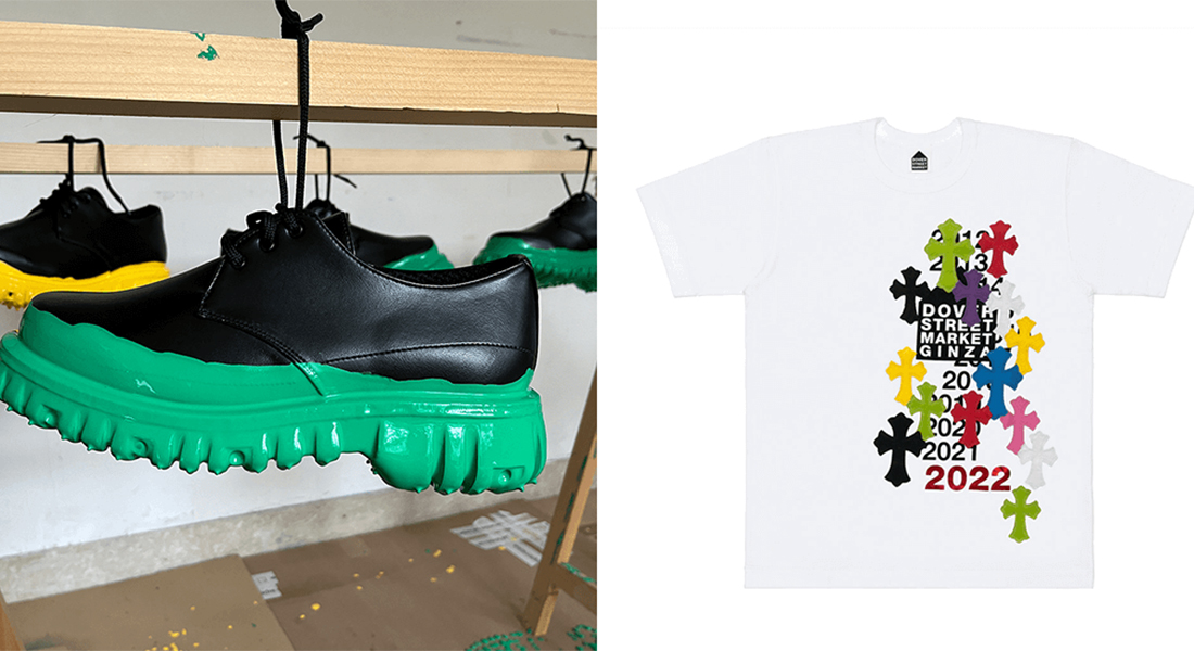 DOVER STREET MARKET GINZA の10周年を祝う特別アイテムが続々登場