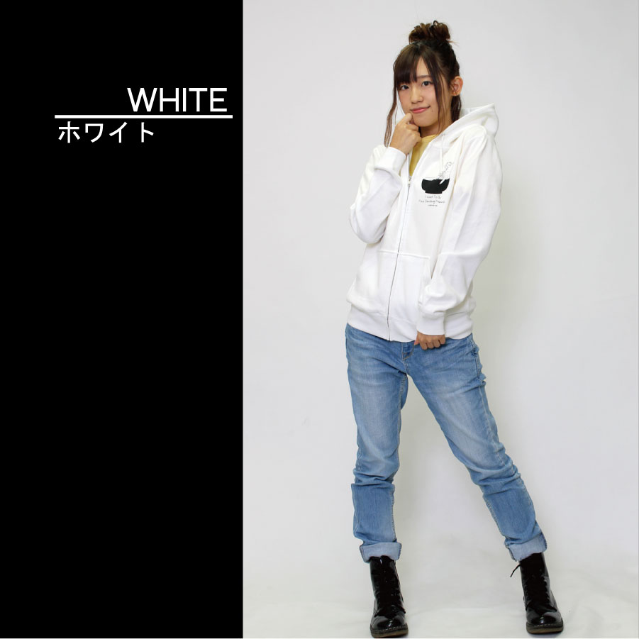 受注期間限定！高橋李依コラボ企画！！Alpacaジップパーカー◇高橋李依