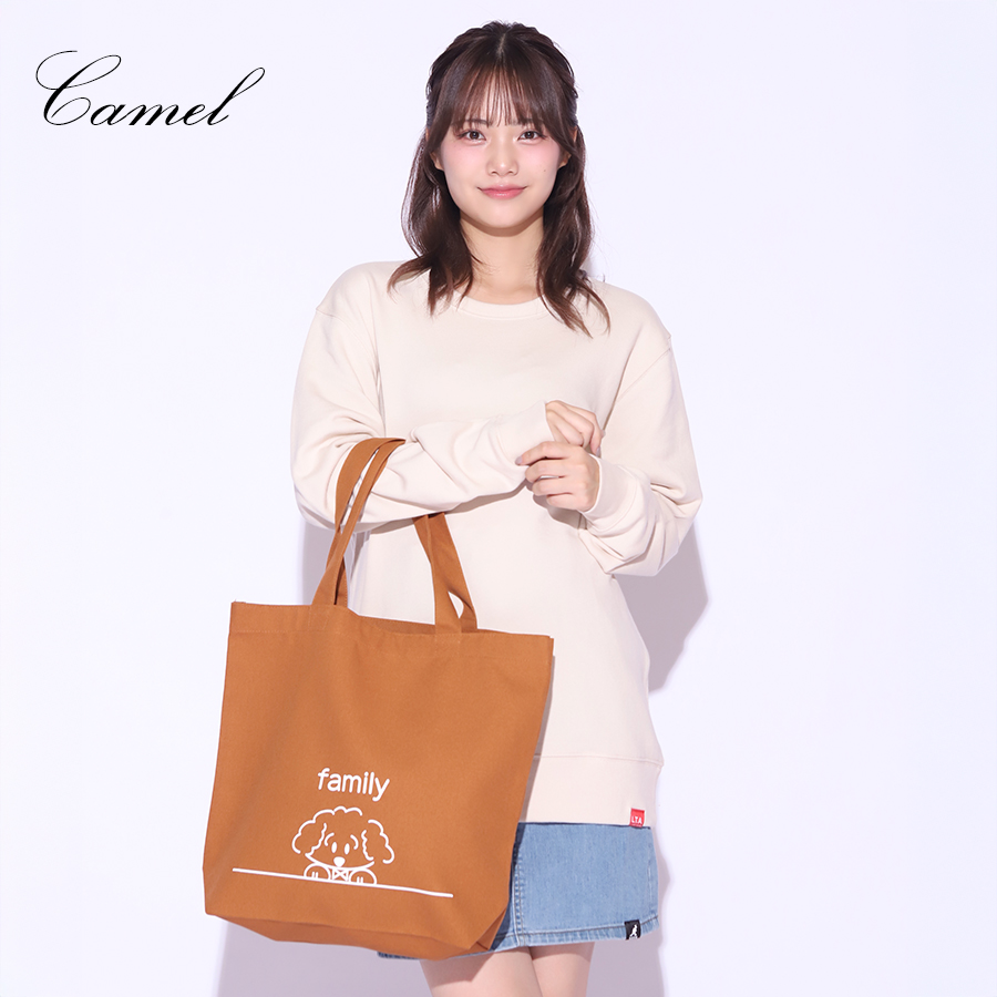 受注期間限定！佐久間乃愛コラボ企画！コラボトートバッグ◇佐久間乃愛