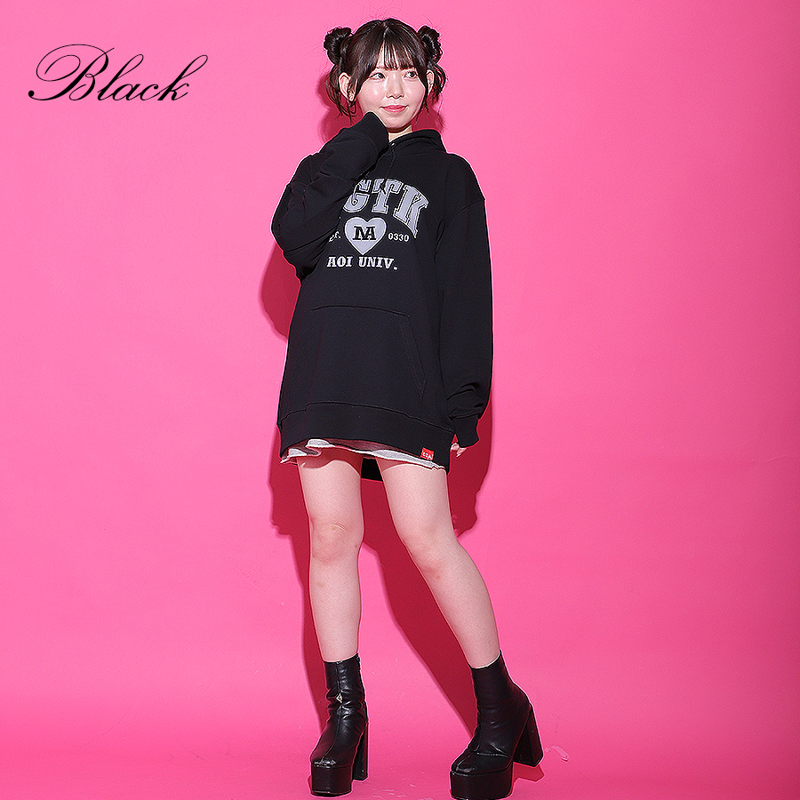 受注期間限定！長月あおいコラボ企画！コラボプルオーバーパーカー◇長