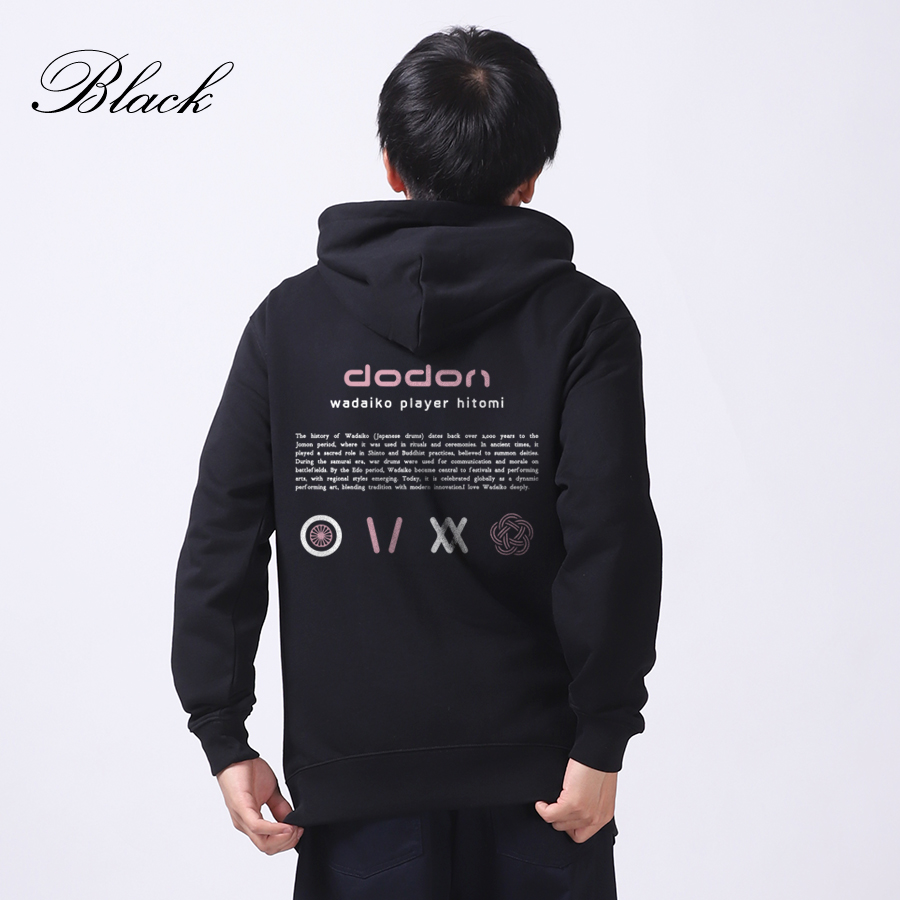 受注期間限定！hitomiコラボ企画！コラボZIPパーカー◇hitomi