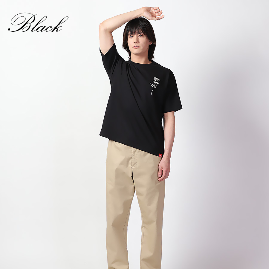 受注期間限定！岩永徹也コラボ企画第2弾！ビッグシルエット半袖Tシャツ