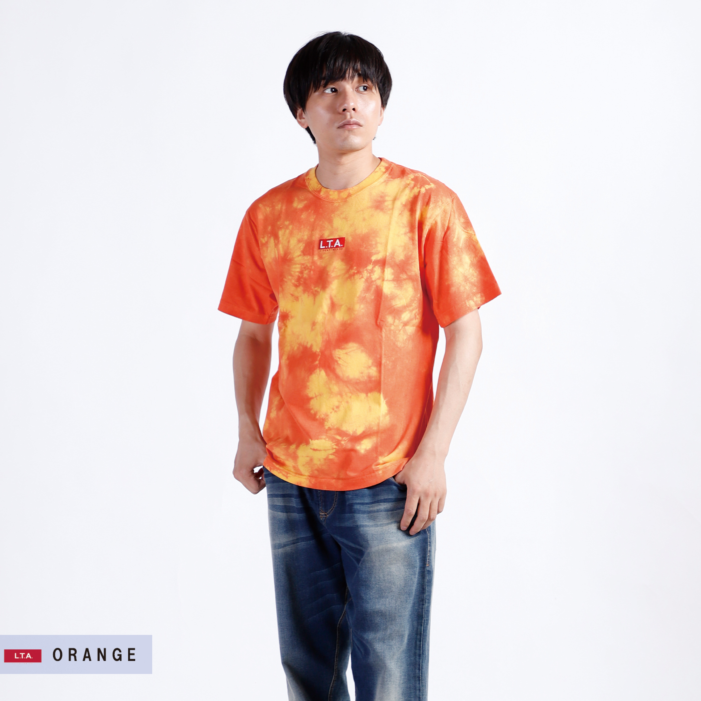 LTA タイダイ半袖Tシャツ