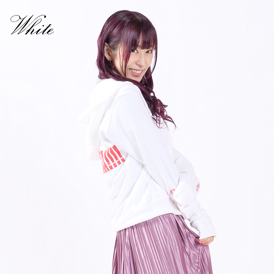 受注期間限定！櫻川めぐコラボ企画！コラボZIPパーカー◇櫻川めぐ