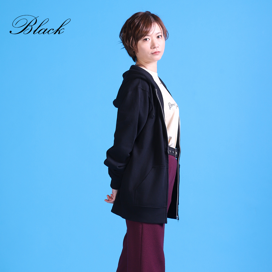 受注期間限定！茅森早香コラボ企画！コラボZIPパーカー◇茅森早香