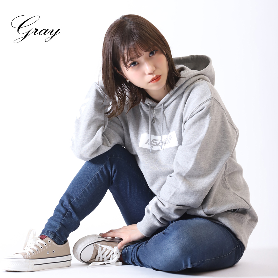 受注期間限定！亜咲花コラボ企画！コラボプルオーバーパーカー◇亜咲花