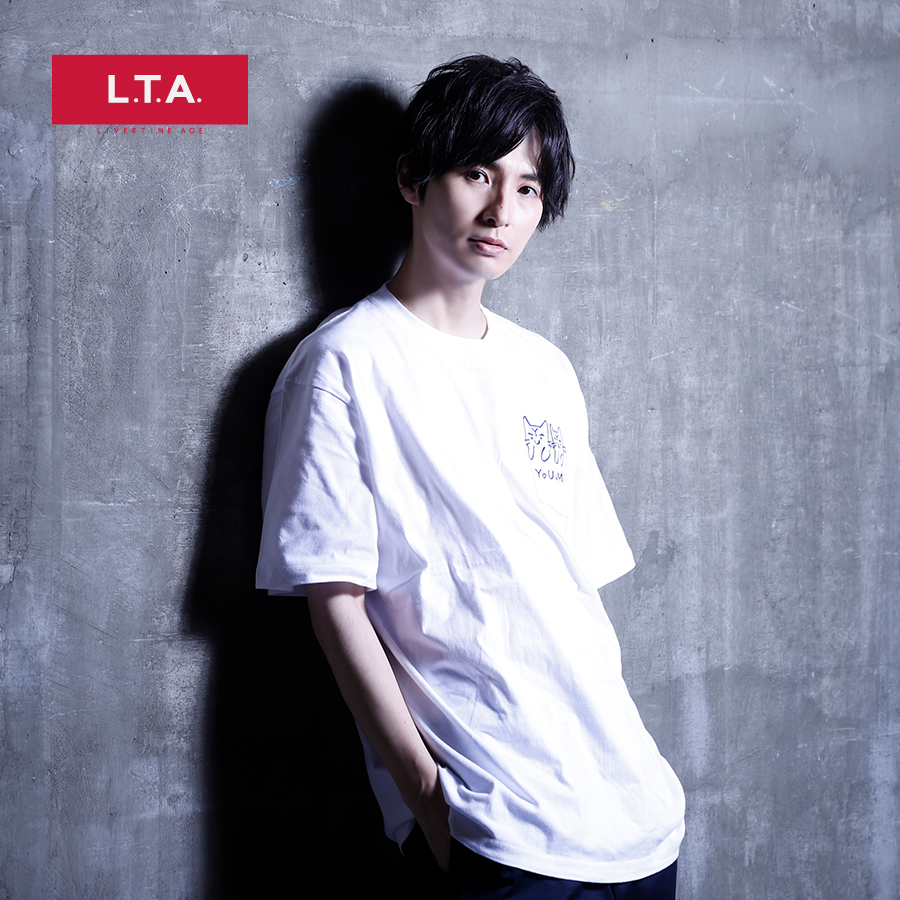 受注期間限定！中田祐矢コラボ企画！コラボ半袖Tシャツ◇中田祐矢