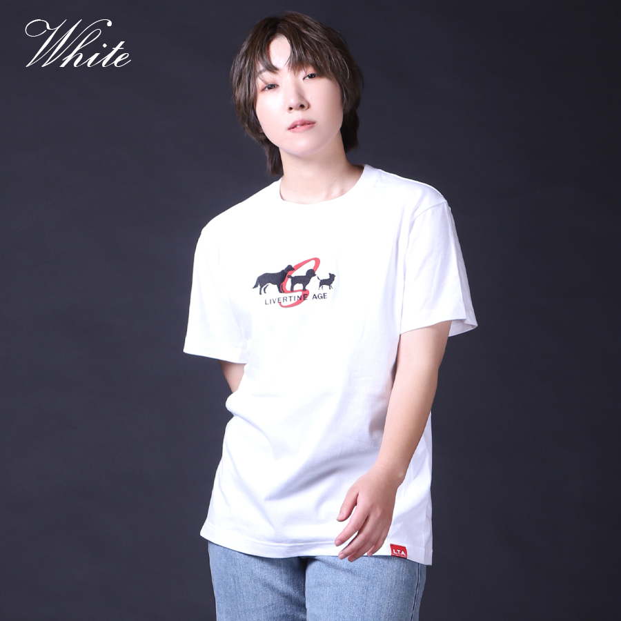 受注期間限定！葉月さき コラボ企画！コラボ半袖Tシャツ◇葉月さき