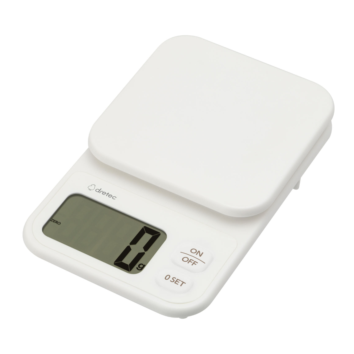 デジタルスケール 1kg エクレ 計量器 ドリテック （ dretec スケール