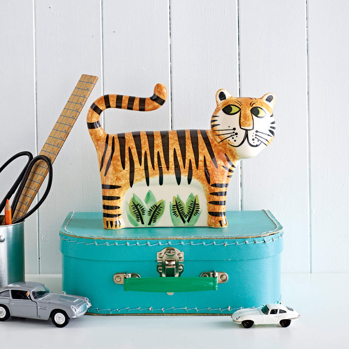 貯金箱 Hannah Turner Money box Tiger トラ （ ハンナターナー マネー