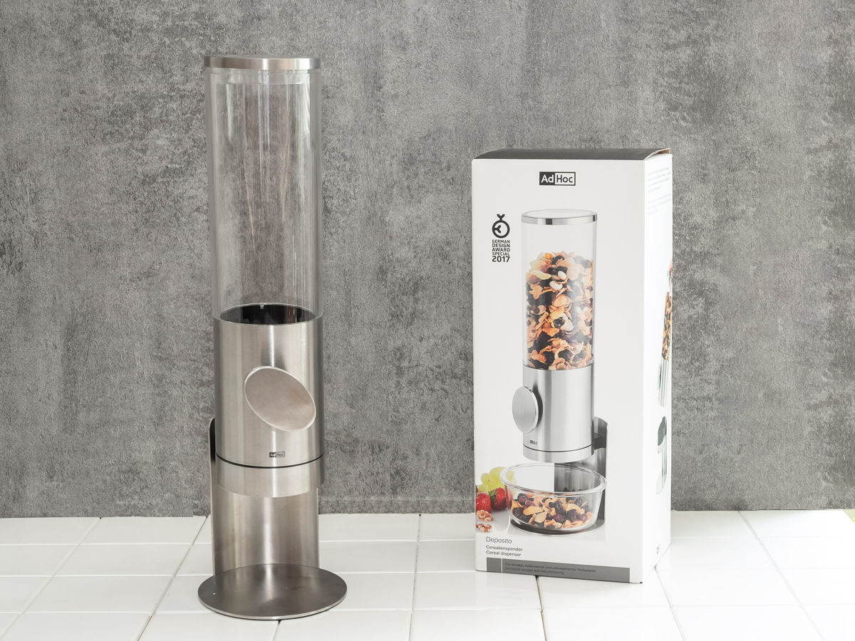 シリアル ディスペンサー DEPOSITO AdHoc – ハウジー