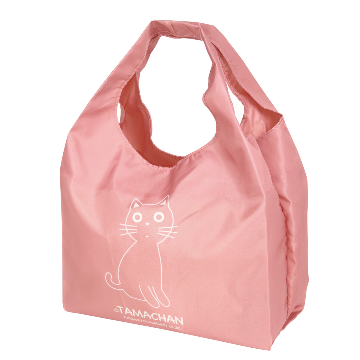 dショッピング |エコバッグ たまチャーム付 収納ケース 折りたたみ