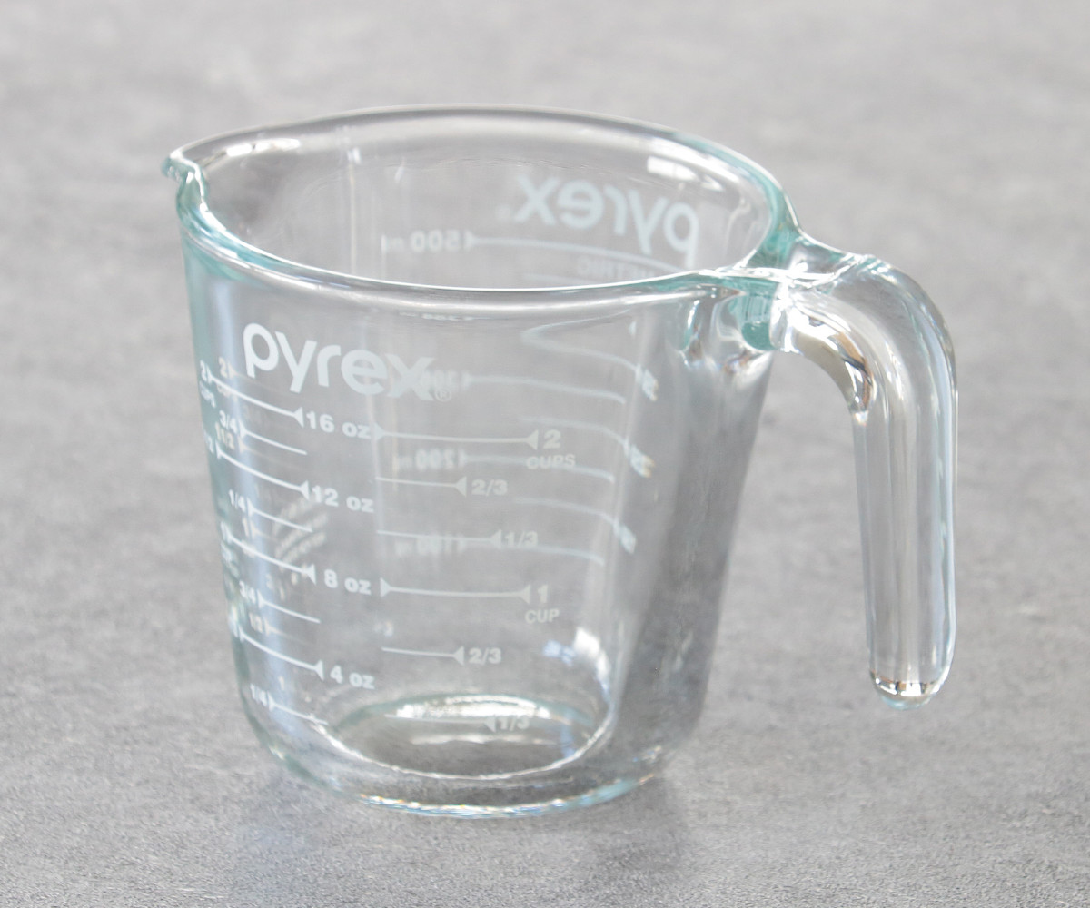 dショッピング |PYREX 計量カップ 500ml 耐熱ガラス 取っ手付き