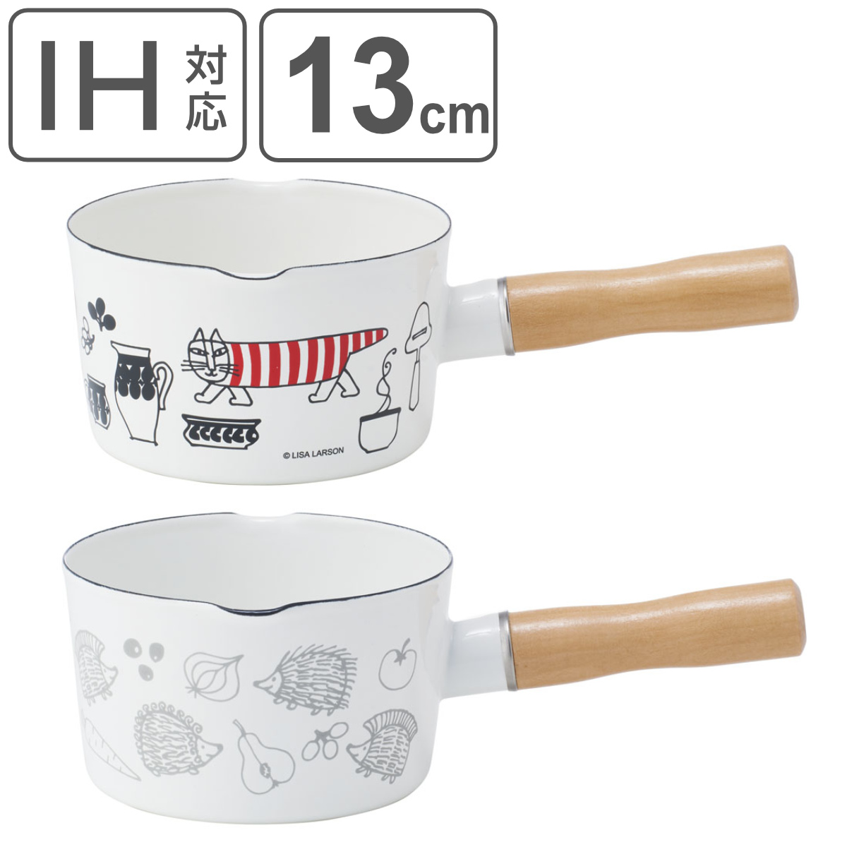 dショッピング |ミルクパン 13cm IH対応 ホーローミルクパン