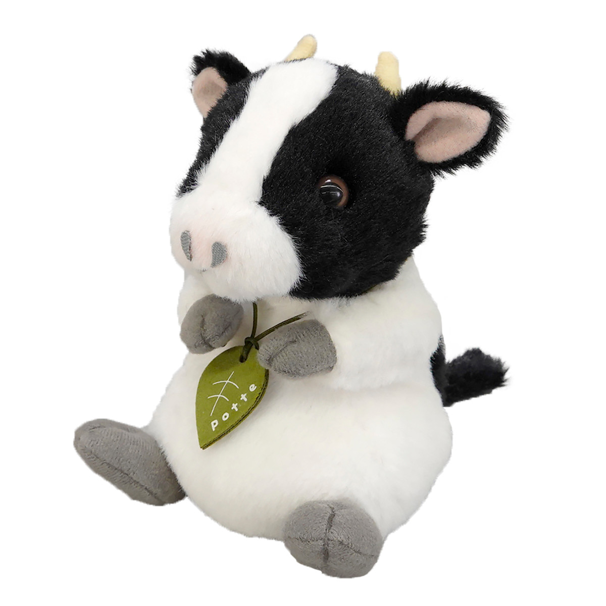 dショッピング |ぬいぐるみ potte ウシ （ ヌイグルミ うし 牛 動物