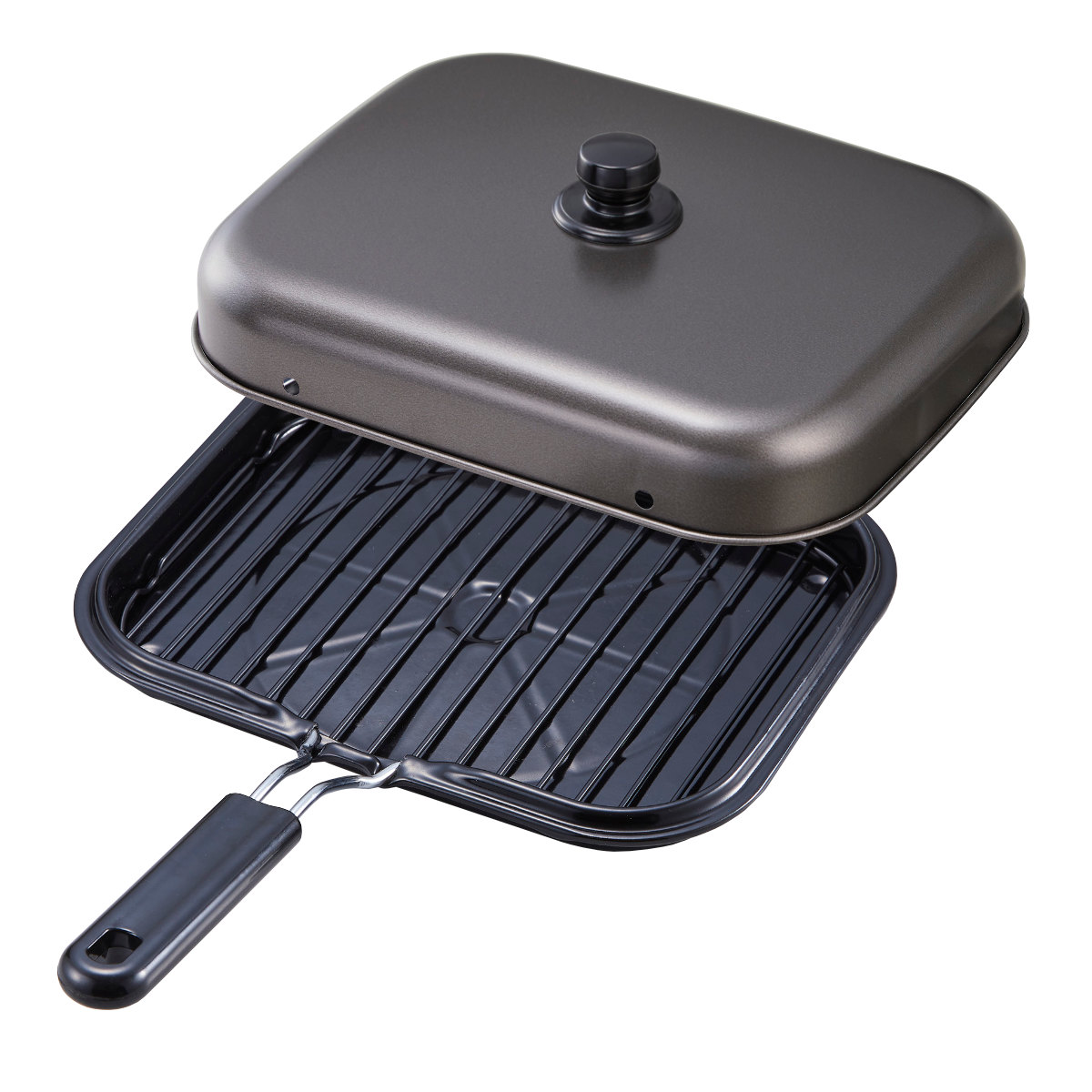 dショッピング |マルチロースター NEO IH対応 蓋付き （ ガス火対応