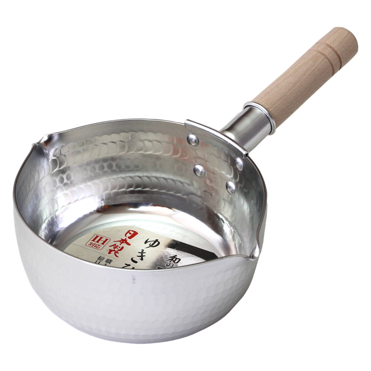 dショッピング |和の職人 IH対応 雪平鍋 18cm 日本製 （ 行平鍋 ガス火