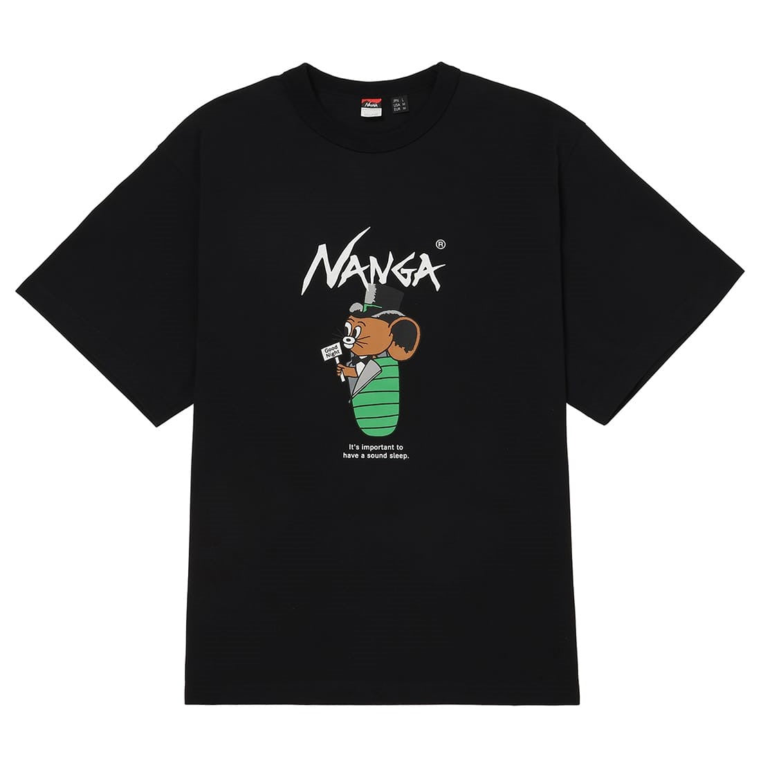 NANGA×Jerry Ukai ECO HYBRID Sleeping Jerry Marquez TEE – Living