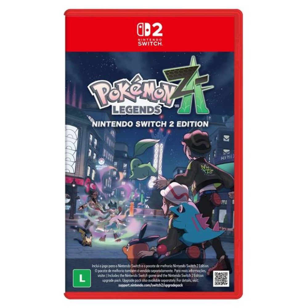 Pokémon Legends Z-A - Nintendo Switch 2 Edition - Livrarias Curitiba