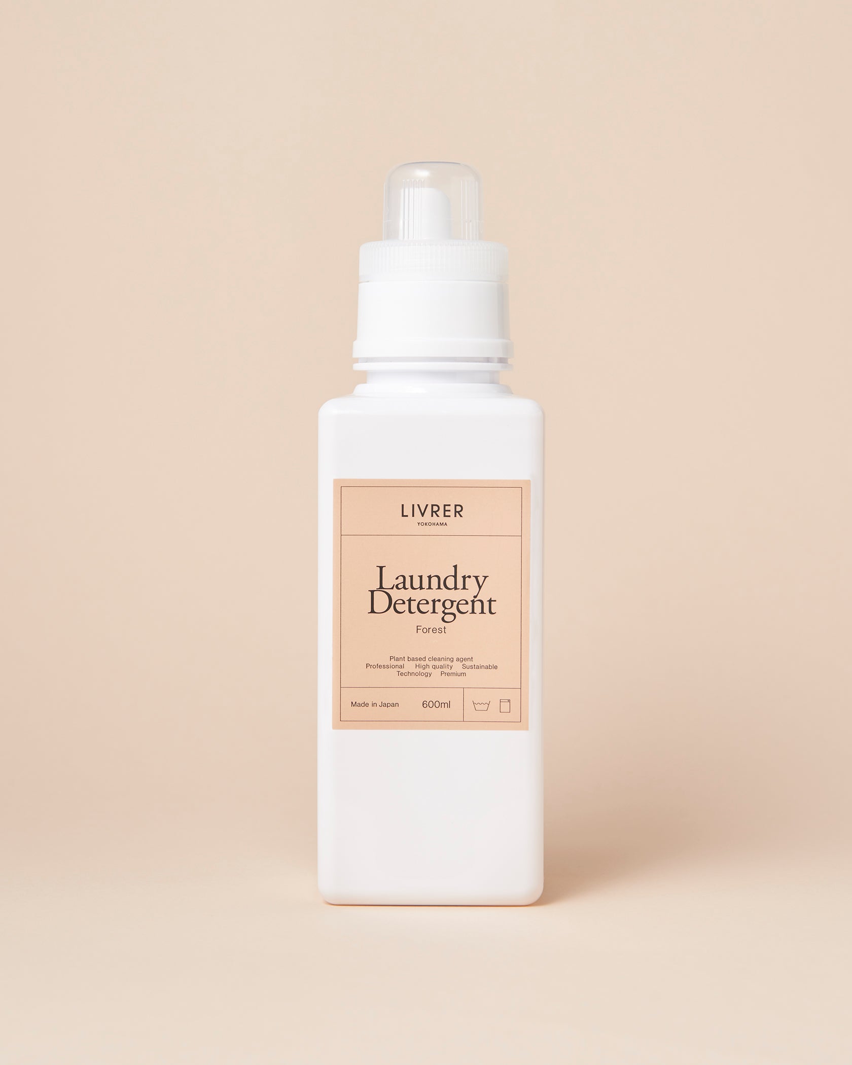 ランジェリー ディタージェント イランイラン&ジャスミン / 400ml – LIVRER