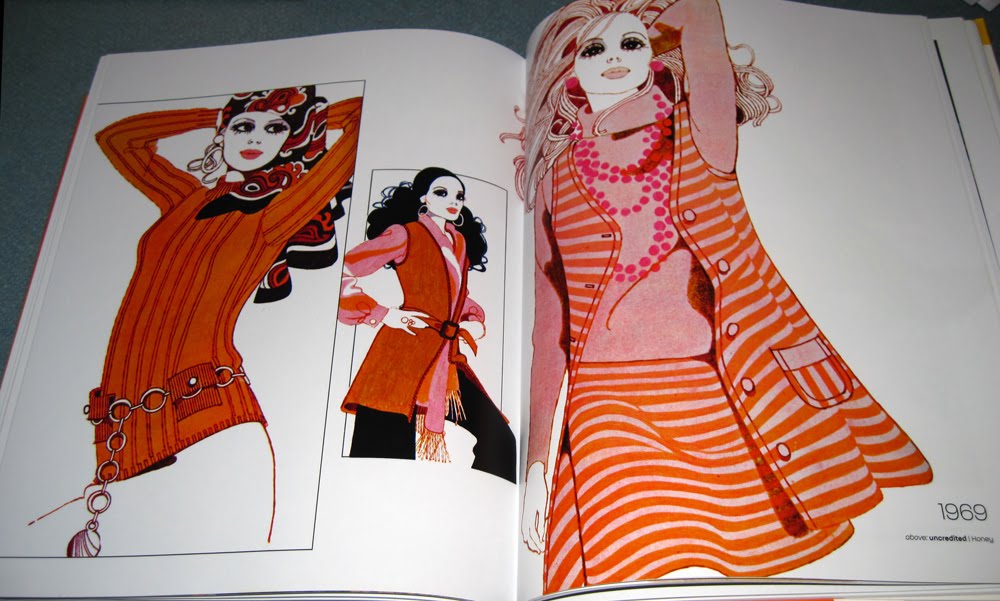576 Pages of Heaven: Lifestyle Illustrations of the Sixties – Liz