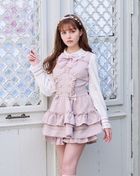 ダブルティアードセットアップ ｜ LIZ LISA（リズリサ）公式通販