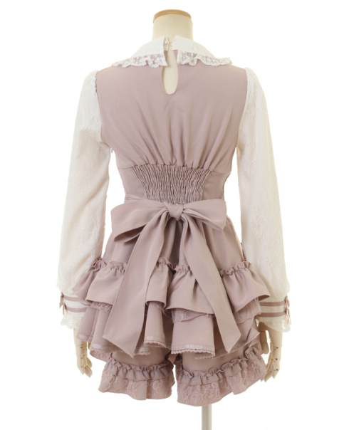 ダブルティアードセットアップ ｜ LIZ LISA（リズリサ）公式通販