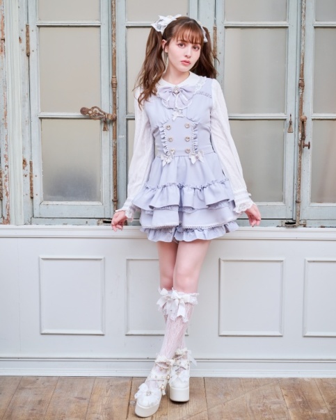 ダブルティアードセットアップ ｜ LIZ LISA（リズリサ）公式通販