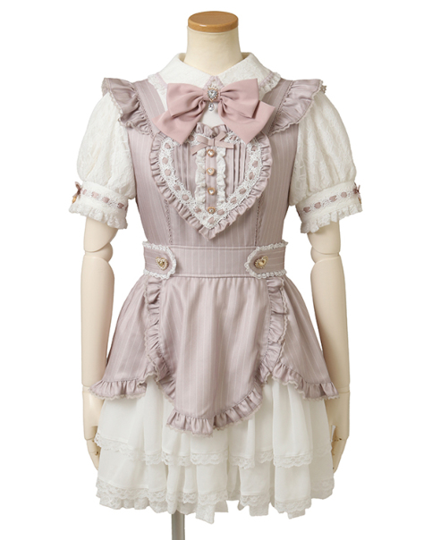 ハートエプロンワンピース ｜ LIZ LISA（リズリサ）公式通販 ｜ Tokyo