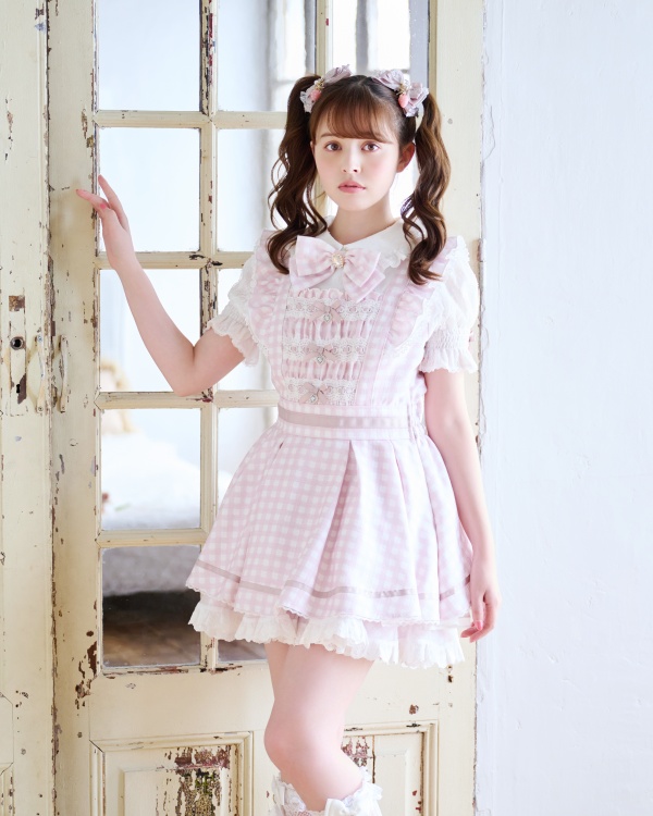 ギンガムツイードセットアップ ｜ LIZ LISA（リズリサ）公式通販