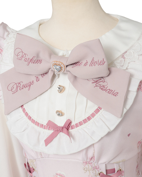 Romantic Cosmetics柄ワンピース ｜ LIZ LISA（リズリサ）公式通販