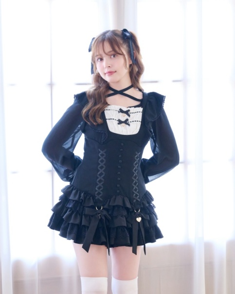 ラッフルリボンセットアップ ｜ LIZ LISA（リズリサ）公式通販